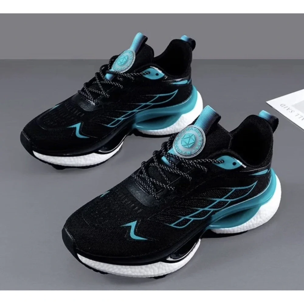 Aerion Armadillo Black/Aqua Tennis Shoes Men 10/Women 12 43‎